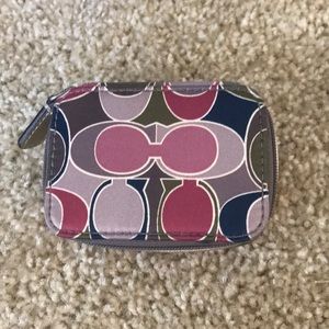 Coach Pill Case
